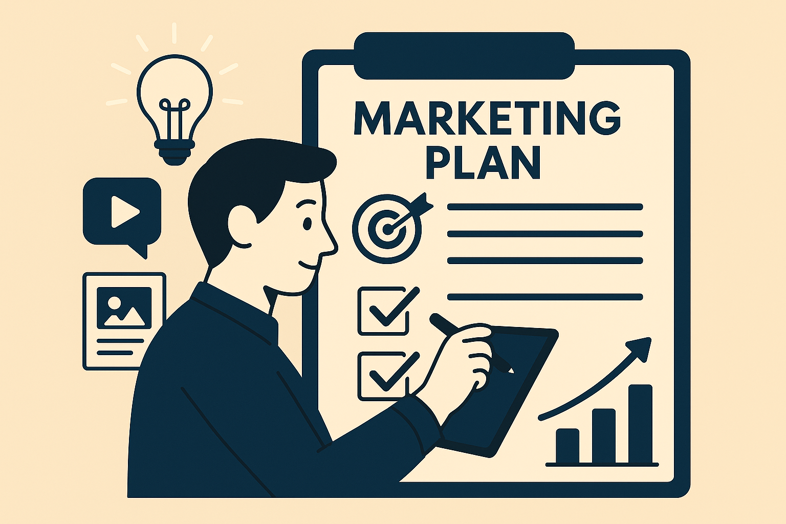 Så skapar företag en enkel och effektiv digital marknadsföringsplan